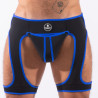 Sparta's Harness Backless Snax Noir-Bleu